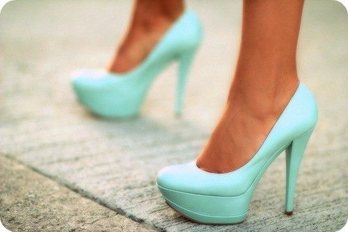 Bright Colored Heels